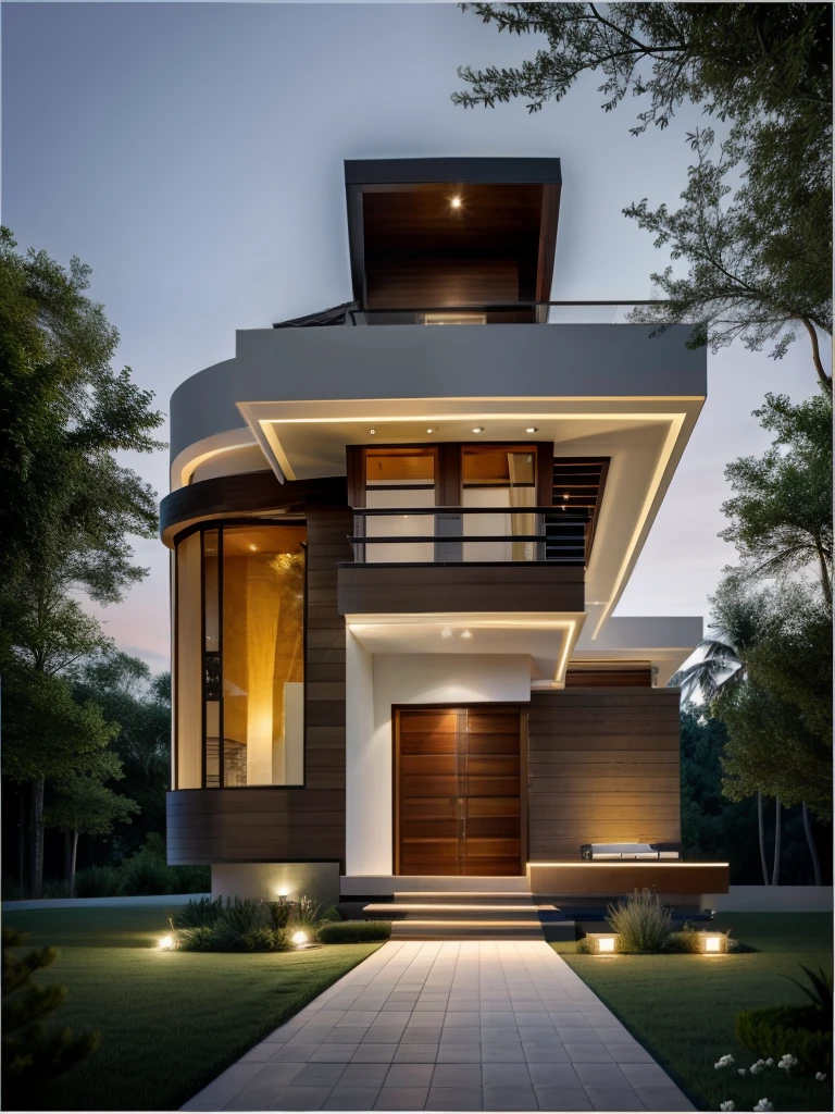 luxury modern house