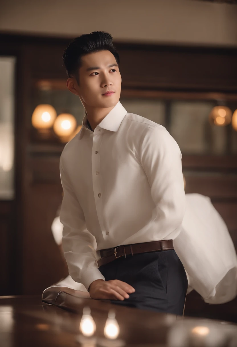 Certainly!Let me portray you as a charismatic character!
His name is Xiaojie,is a young and promising entrepreneur。He has bright eyes and handsome features,People can feel his confidence and perseverance at a glance。He was tall and tall,It seems to be a sculpture that has been honed over time。
Xiaojie's inner charm is also irresistible。He has a bright mind,Keen business acumen and excellent leadership skills。He has experienced many ups and downs in his entrepreneurial journey,But every time, With their own efforts and the support of the team, They managed to get through it。
His life was filled with effort and passion,He strives for excellence,Keep challenging yourself,Constantly surpass yourself。There was a fire in his heart,It's a vision for the future and a desire for success。
Xiaojie's personality is also very attractive。He is optimistic,Plenty of sunshine,Make people feel infinite warmth and strength。ao mesmo tempo,He is also very attentive and considerate,Be empathetic,No matter what the occasion, We can take care of everyone's feelings。
generally,Xiaojie is a charismatic character,His self-confidence、Determination、Smart and sunny to remember。