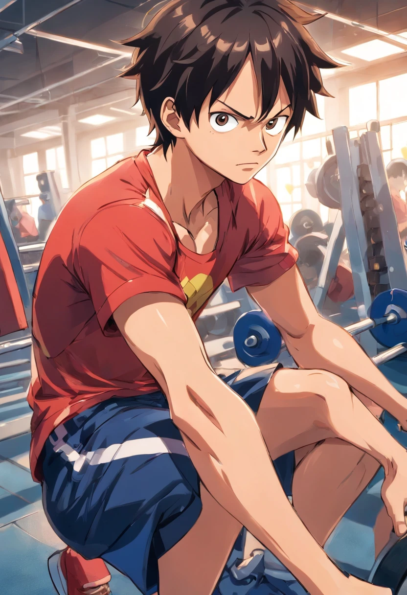 Realistic、Cute handsome man、Idol face、、Japanese、Slim body、Mash Hair、Torn and open shirt、Six-pack、A crowded train、Colorful thin boxer briefs、The old man next door puts his hand inside his briefs、Being touched all over the body、Old man grabs bulge in boxer briefs、The old man next to me touches my boxer briefs、Sad look