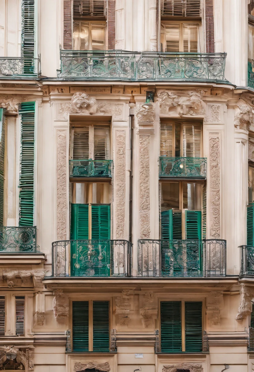 There is a window with a curtain and a vase of flowers, rideau, Rideaux, Beaux rideaux rouge avec des motif vert, rideau, draperie rouge, fond fait de grands rideaux, Hotel style in Paris, Large windows overlooking French Town, Window in the bedroom, Sitting in a French apartment, Soft window light.Photographie fait par un professionnel. real photo