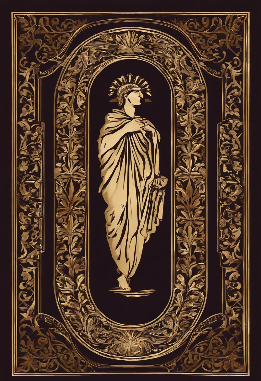 Just An emblem for the word Feature.Modancer, vector, simple
-no photorealistic details,just word