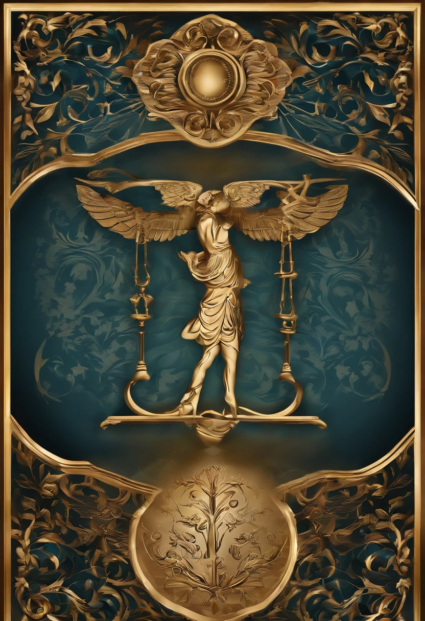 Just An emblem for the word Feature and Modancer, vector, simple
-no photorealistic details,just word