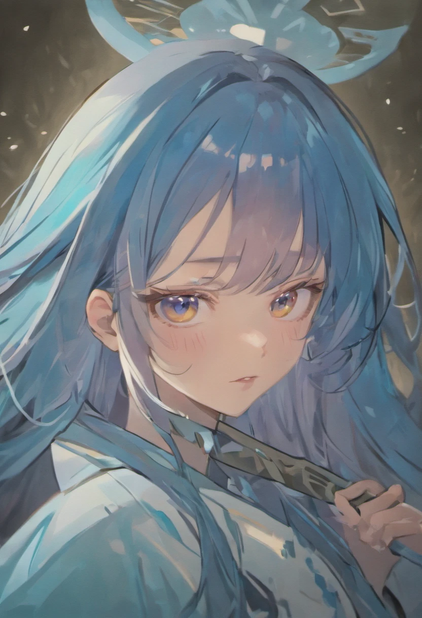 Blue sky,baiyun,chinesedragon,tosen,Long distance,of a real,Carefully drawn facial features,Realistic skin texture,Dark style,depth of fields,Highlight,Real light,Ray traching,oc rendered,Hyper-realistic,best qualtiy,8K,Works of masters,super-fine,Detailed pubic hair,Correct anatomy,sharp focus on eyes,Bokeh,Carefully drawn facial features