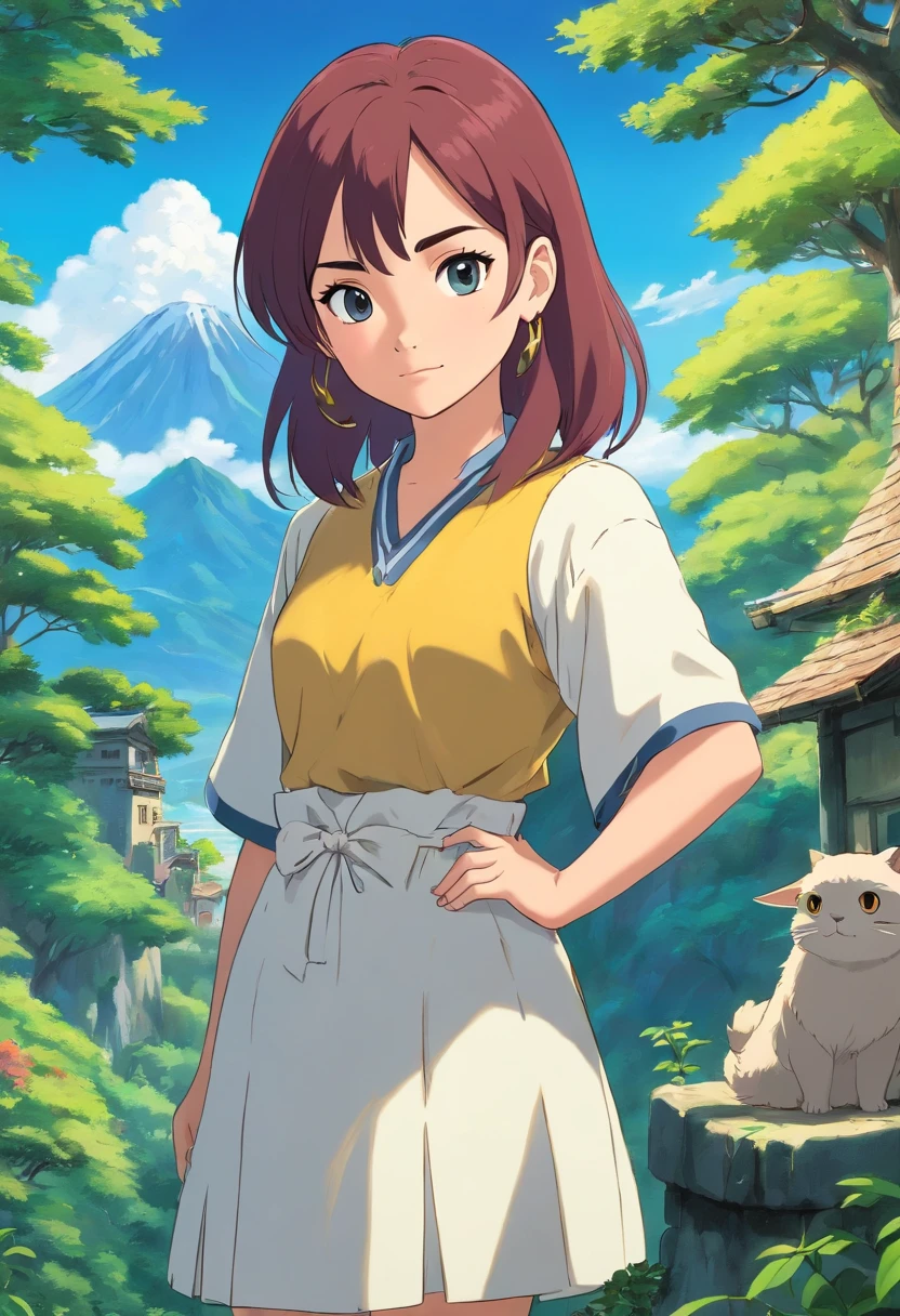 Make Demi Lovato as a Studio Ghibli character