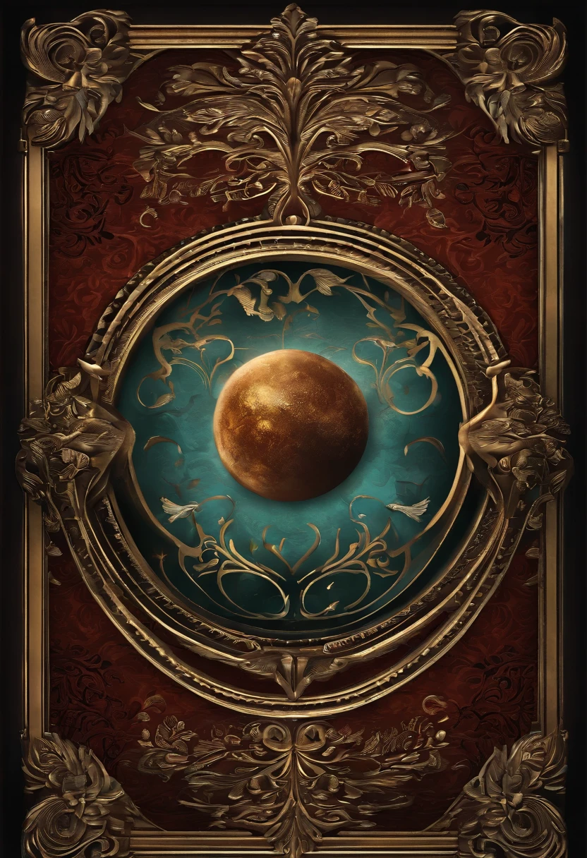 Just An emblem for the word Feature and Modancer,simple