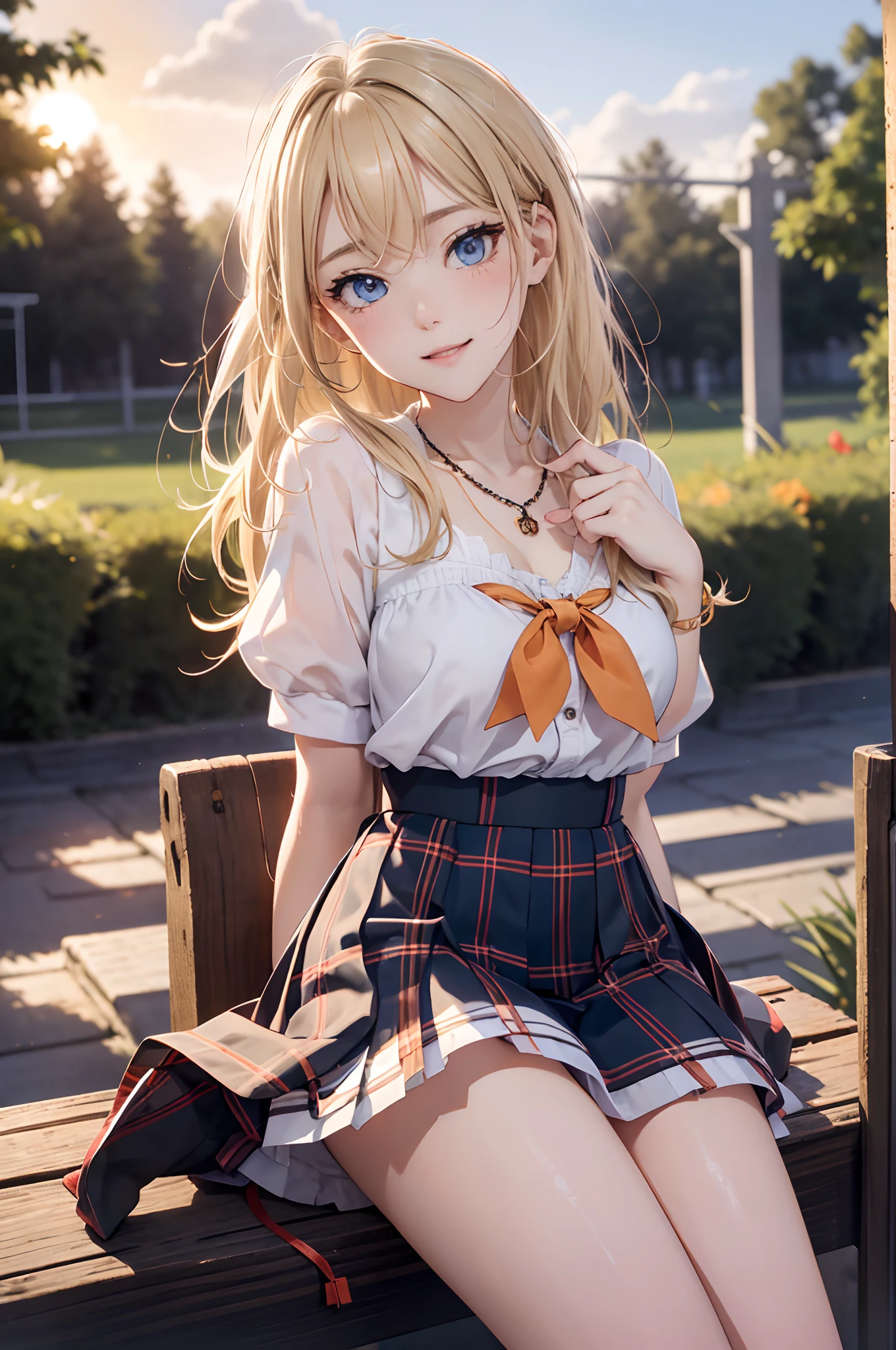 lolita、cute、girl sitting