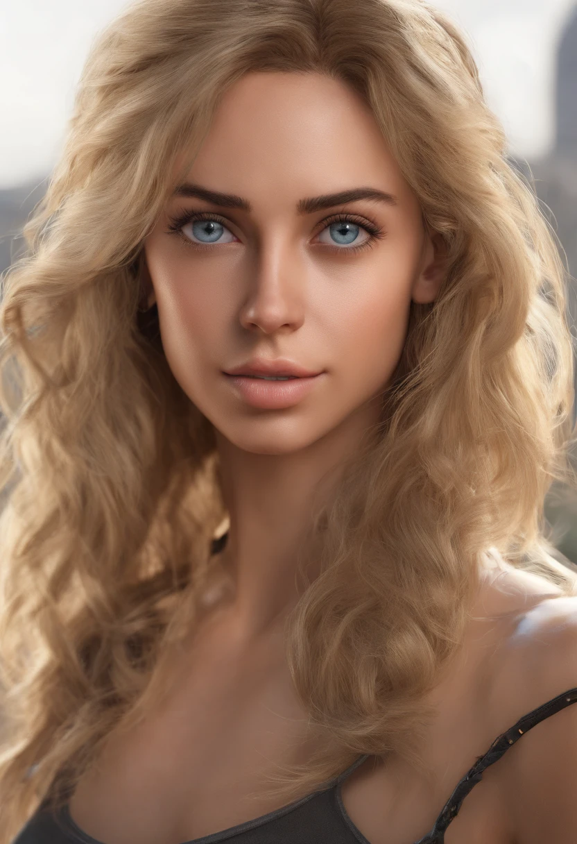 Create an avatar for a sexy woman, Loire, A beautiful secretary, Masterpiece of the work, highly quality, 4K, Beau design, brillant, award-winning photo, extremly detailed, Awesome, finedetail, Absurde, highly detailed, extremely detailed eyes and face, Realstic, blonde