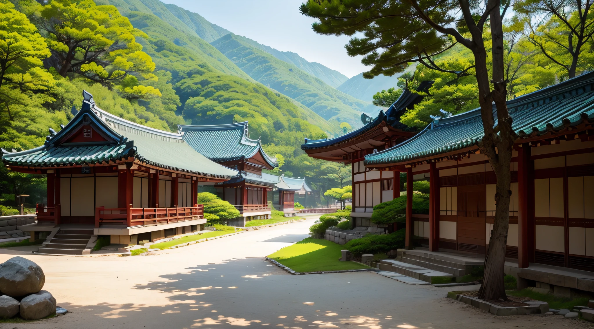 break, Calm, recuperation, Heles, Scenery of Korea