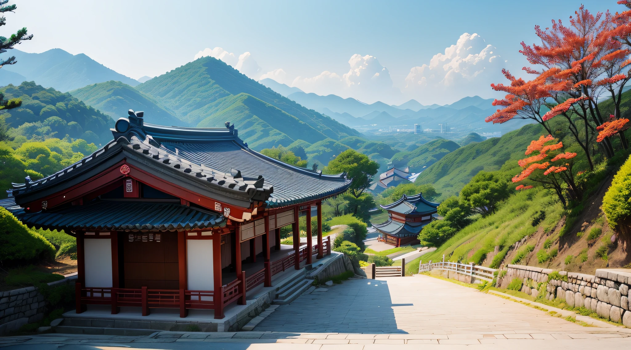 break, Calm, recuperation, Heles, Scenery of Korea
