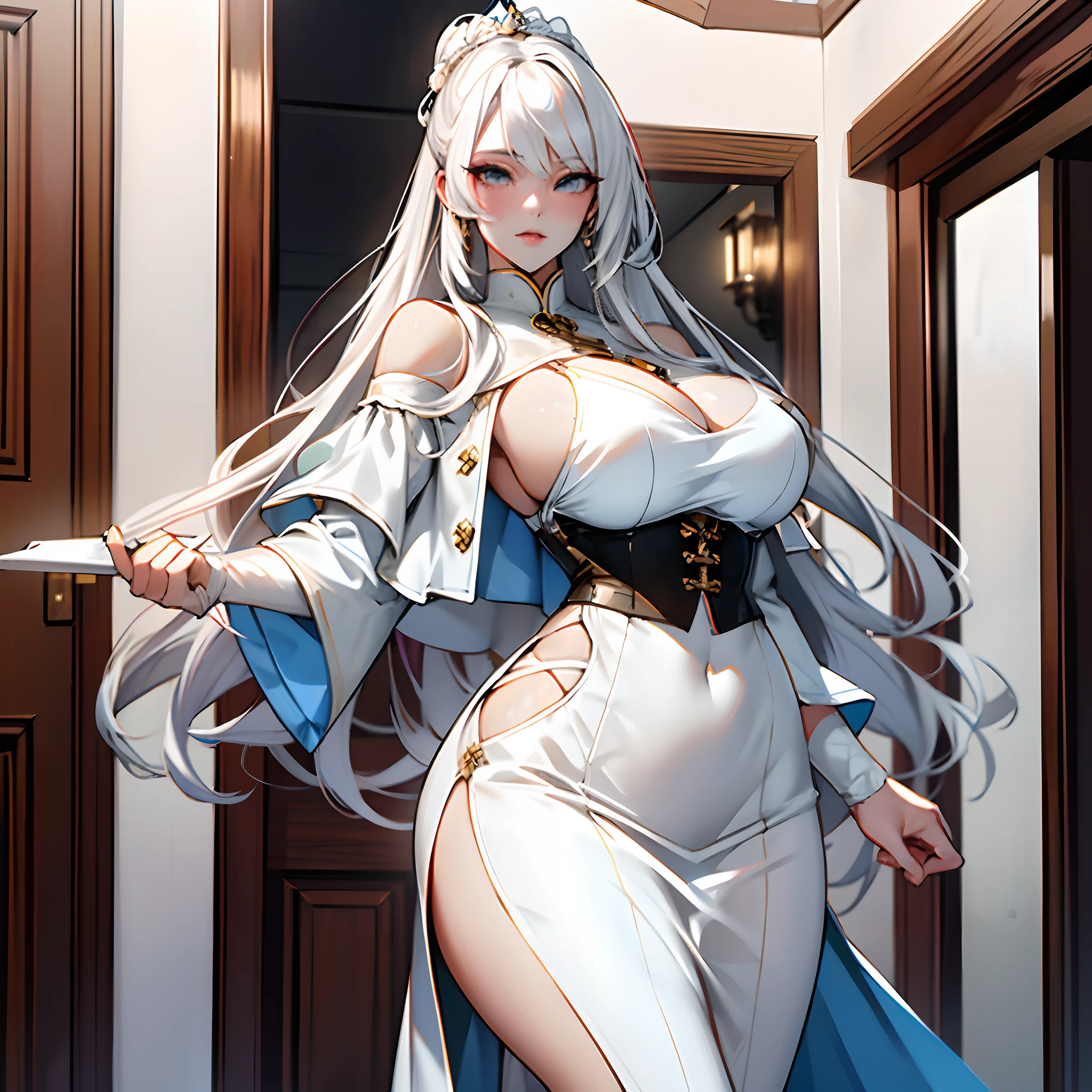 More reduction in pre-breast clothing,More nudity,Huge breasts 1.7