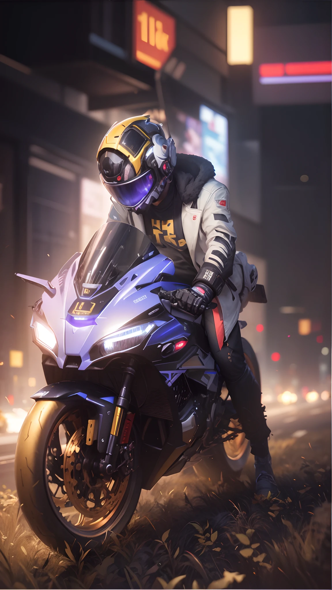 (hiperrealisme:1.1),(detail:1.2)8k,cyberpunk handsome korea boy, realistic face 8k, ultra realistic, bokeh