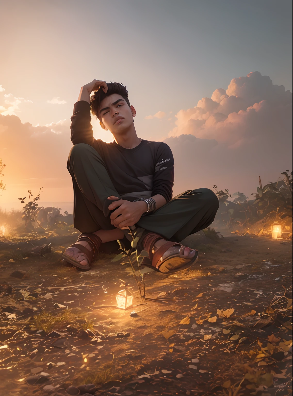 Boy tha ettitud riyalitik