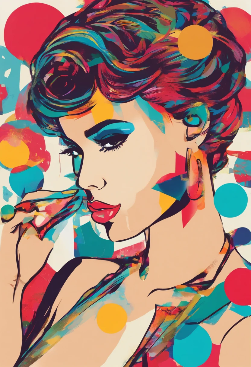 Bodysuits　Clear facial features　Beautie　Brown hair　femele　near future　Vivid colors　Shorthair　rays of moonlight