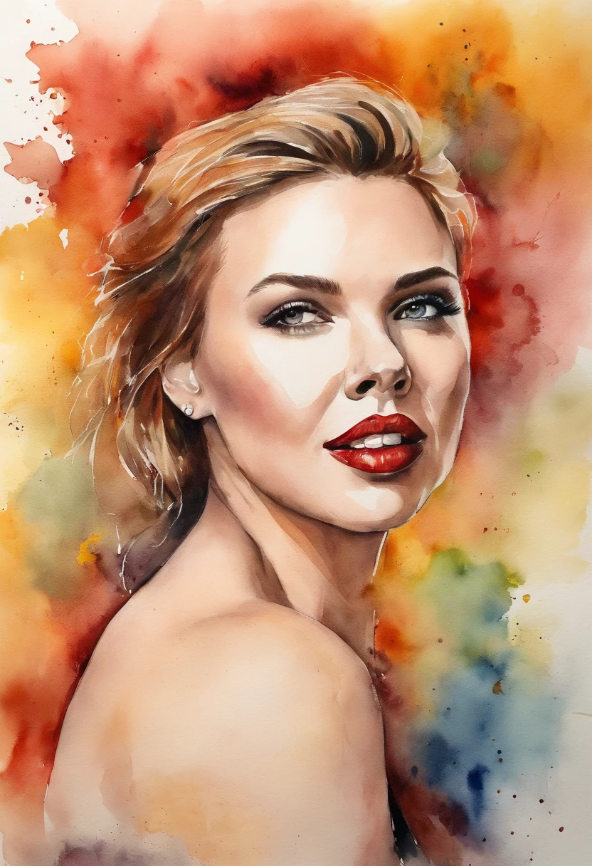 Scarlett Johansson masturbating