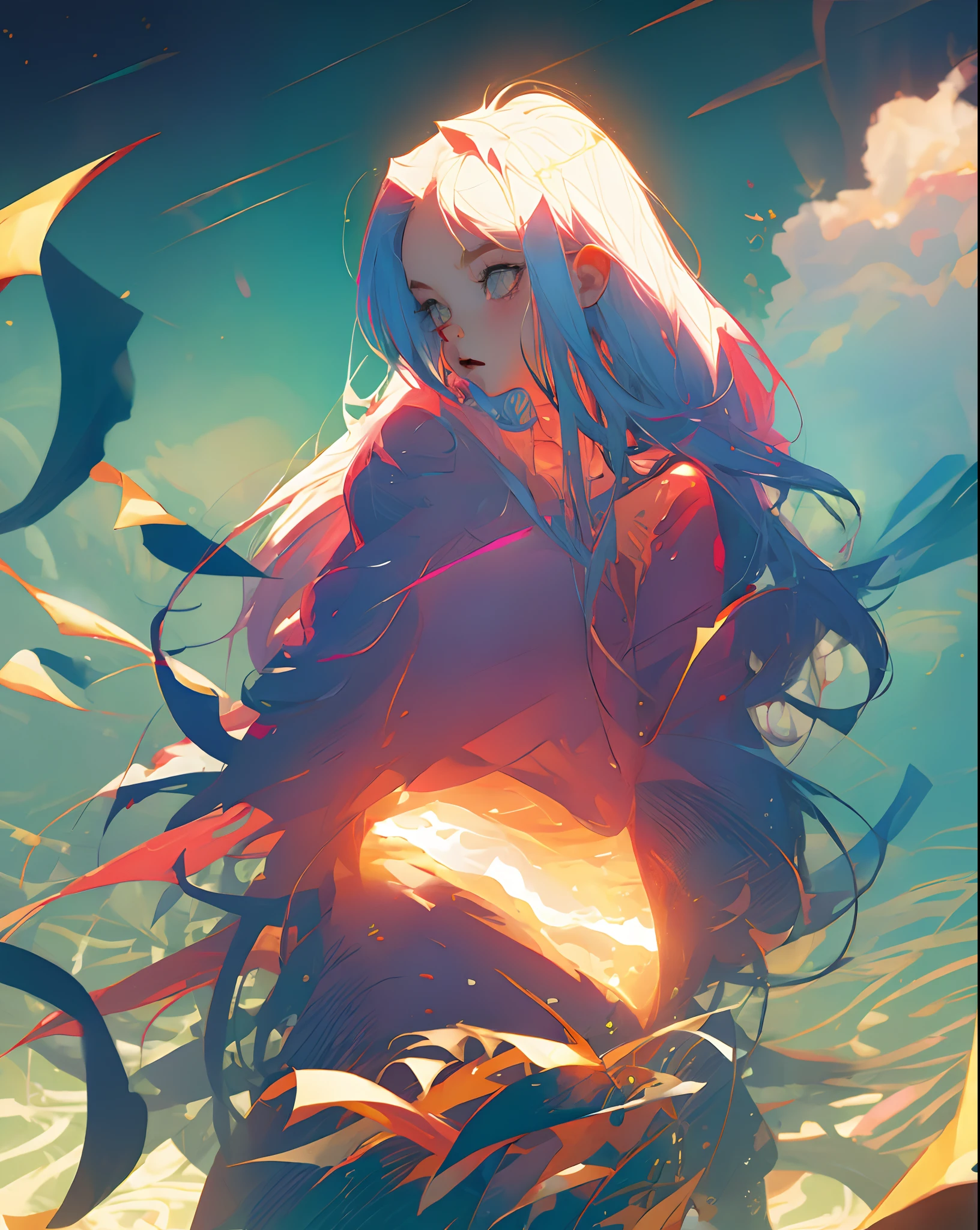 Hot naked anime girl