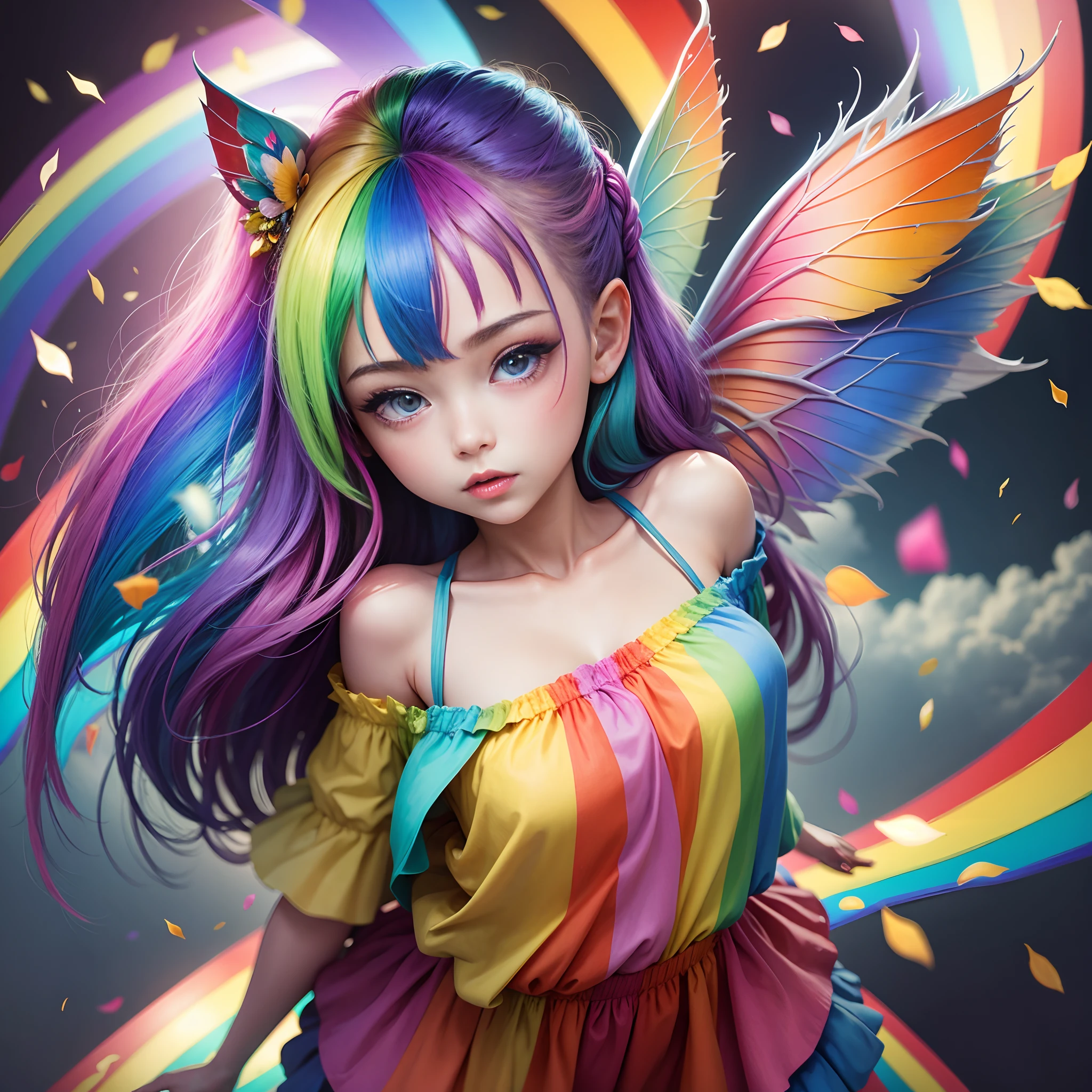 Rainbow fairy