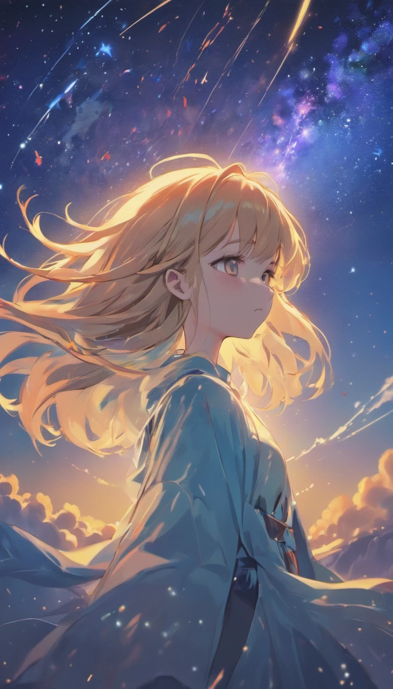 (high quality, 4k, ultra-detailed, realistic:1.37), beautiful stars, stunning nightsky, greenland incredibly detailed constellations, galaxy, sparkling stars, ethereal auroras, mesmerizing night scenery, breathtaking night sky, immersive stargazing experience, vibrant colors, soft moonlight, subtle gradient hues, atmospheric lighting, long exposure photography, peaceful and serene ambiance