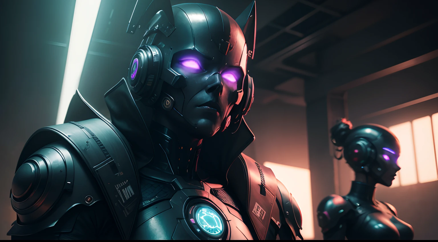 [(best quality,4k,8k,highres,masterpiece:1.2),ultra-detailed,(realistic,photorealistic,photo-realistic:1.37),dark theme, Love, Death & Robots concept, futuristic, digital art, vibrant colors, detailed characters, mechanical beings, surreal landscapes, haunting atmosphere, intense emotions, dramatic lighting, metallic textures, mysterious shadows, sci-fi elements, cyberpunk vibes, dystopian setting, horror scenes, dynamic action sequences, black background]