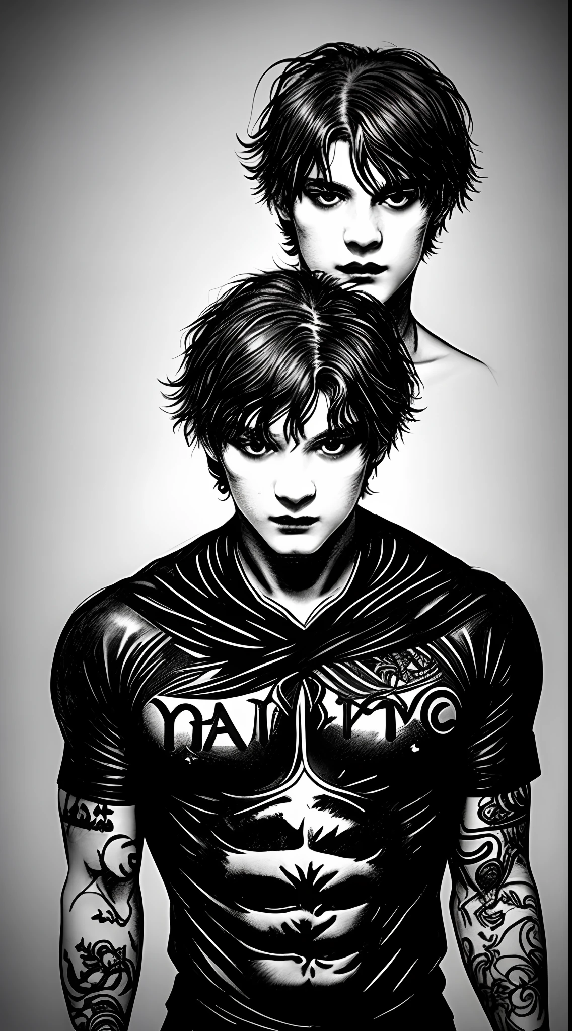 Taehyung dark tatuado
