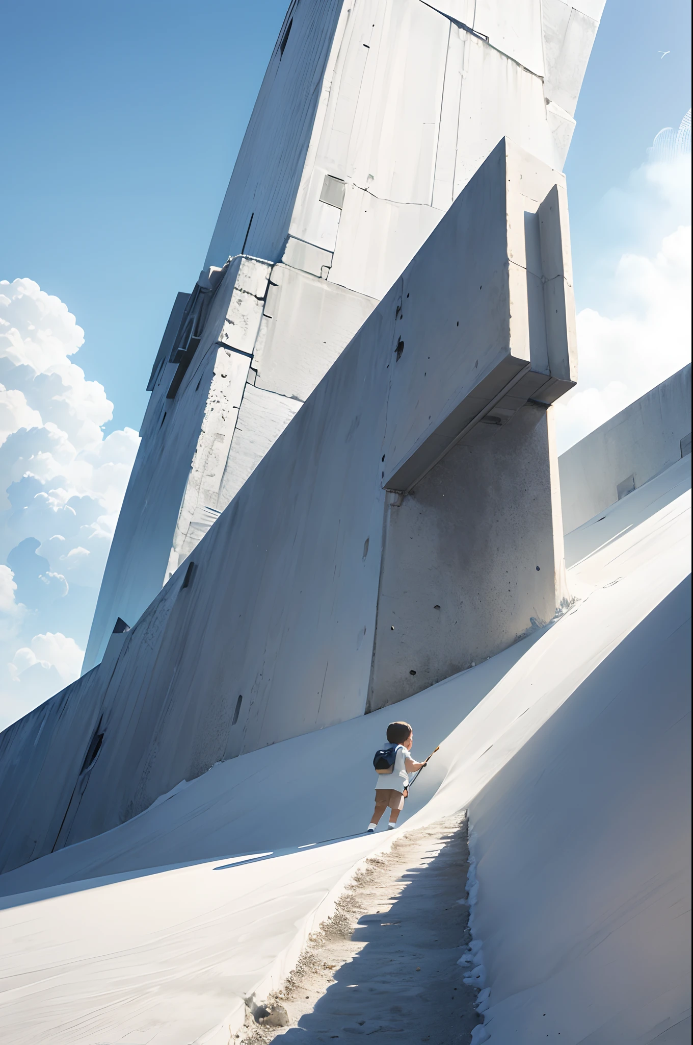 Up, white backgrounid