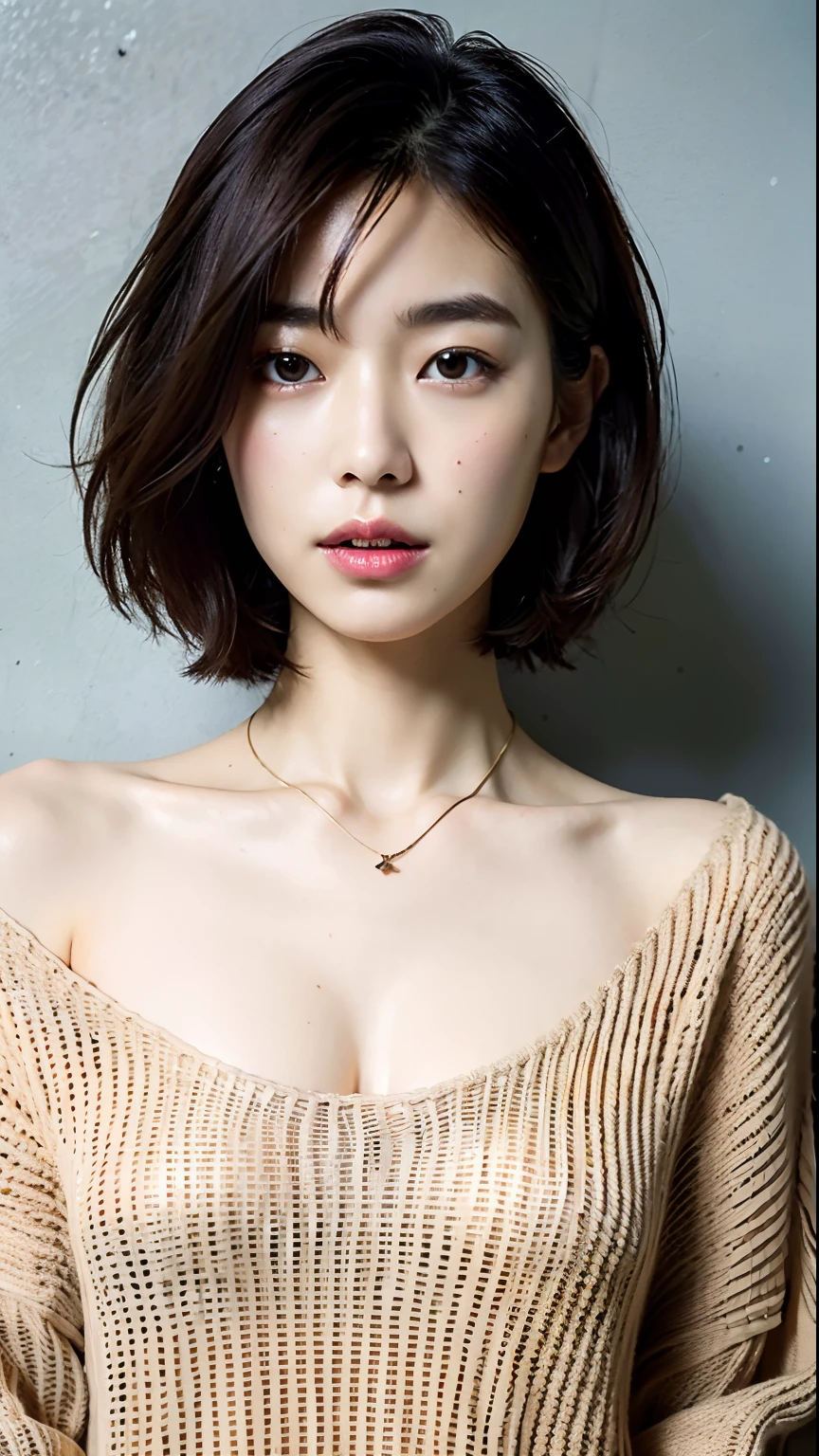 best quality, masterpiece, high resolution, 1girl, beautiful and perfect face, bob cut, maxi dress, intricate detailed, cinematic feel, 8k, extremely detailed
