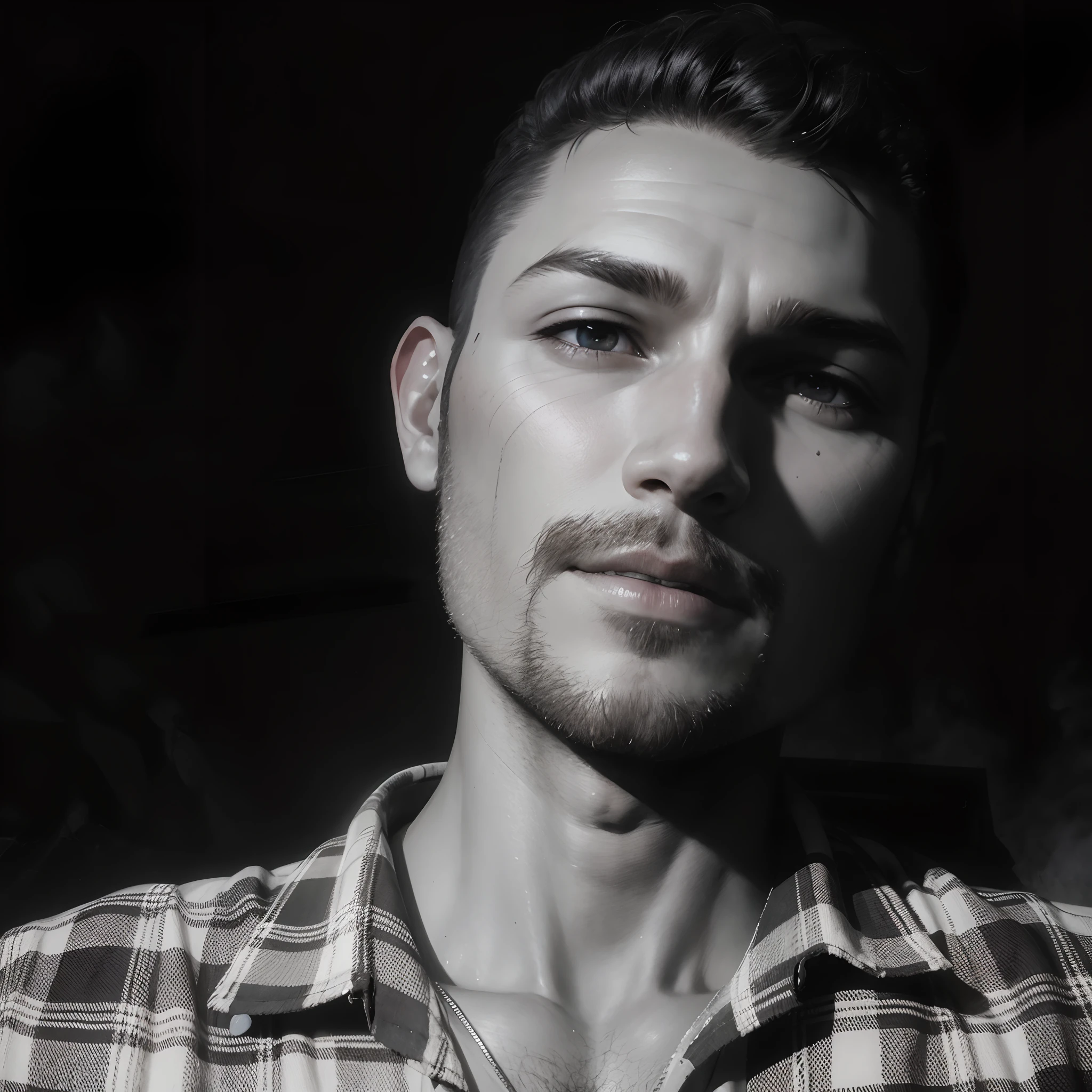 Portrait, 3D, 8k, clear face, realistic face, Handsome boy, change background, cyberpunk