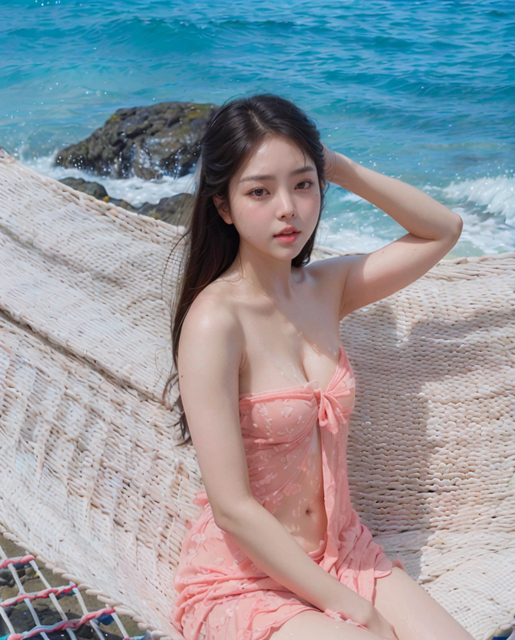 beautiful sexy vietnamese girl, 32k resolution, very detail image, black eyes, Heart lips, Extremely detailed and realistic photos. sharp focus. Extremely detailed photos, (((very white skin))), Skin details, Face details, Hair details, Thoracic area details. nsfw:1.3, black eyes, wide open, Very detailed eyes, very wide open eyes. two eyes equal, very balanced, The sides of the chest are proportional, Erotic, nsfw:1.5, Extremely realistic photos, Realism, (raw photo), Extremely detailed photo, ((pointedrednipples)), ((exposednipples)), ((((very tiny lustful thong teal color micro sexy wear)))), ((((exposeddetailedpussy)))), (((deep camel toe))), (((small chest sagging, very Natural breast shape))), (((slim fit body))), (((relaxed breasts))), ((((hairypussy)))), ((((flatlustfulpussy)))),