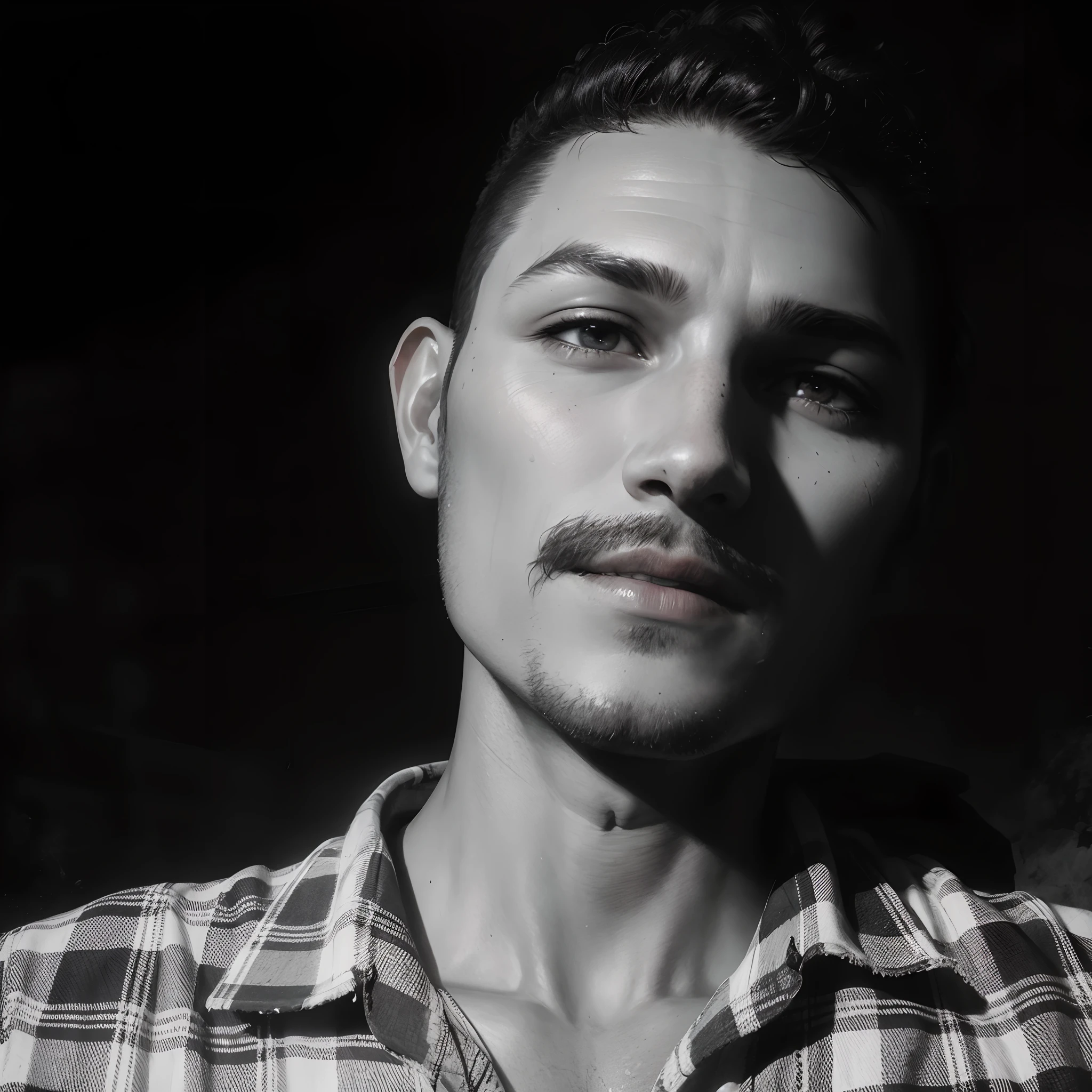 Portrait, 3D, 8k, clear face, realistic face, Handsome boy, cyberpunk