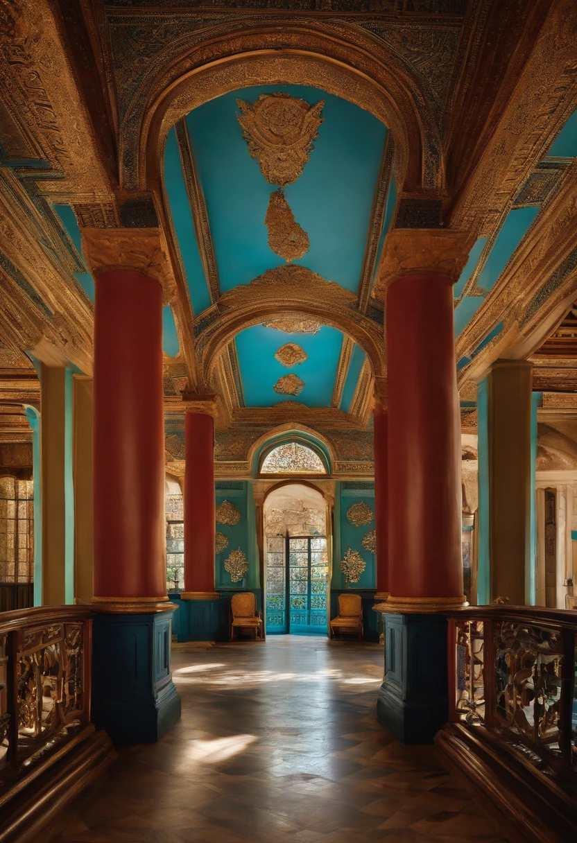 Palacete azul