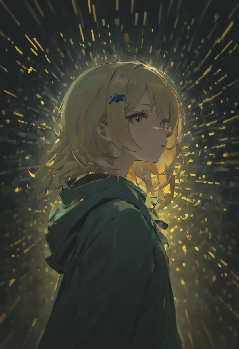 (front focus),(in the dark:1.6),, (masterpiece, top quality, best, official art, beautiful and aesthetic:1.2),(masterpiece, top quality, best quality, official art, beautiful and aesthetic:1.2),(masterpiece, top quality, best quality, official art, beautiful and aesthetic:1.2), 1girl, glitch art, (digital distortion), pixelated fragments, data corruption,colorful noise, visual chaos,contemporary aesthetics