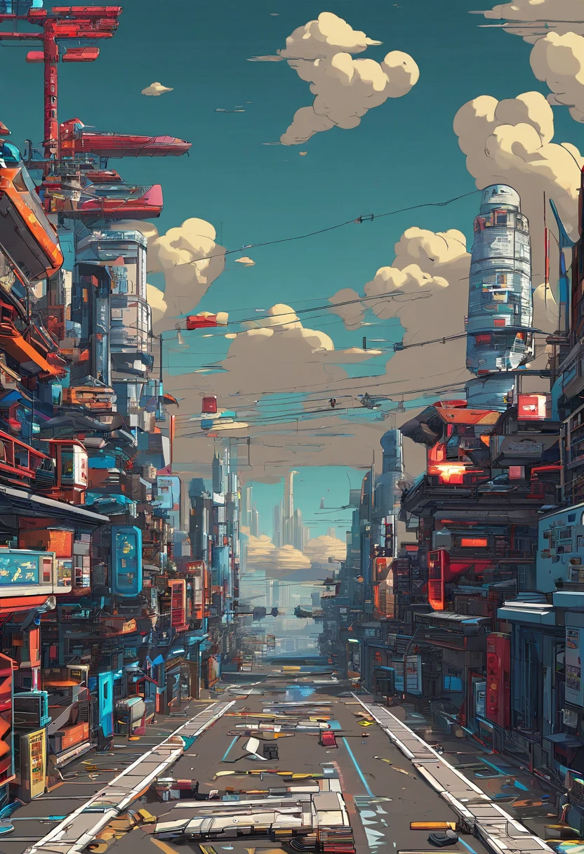 （（（Comic storyboard））），comic strip，Two-dimensional picture，Manhwa Style，Makoto Shinkai animation style，Makoto Shinkai animation film art style，Ultra-wide angle of view，China-style，a town with beautiful scenery，Faraway view，Vivid and bright colors，super-fine，ultra - detailed，high qulity，8K ，oc rendered，dynamic viewing angle，Hyper Real，Ultra photo realsisim