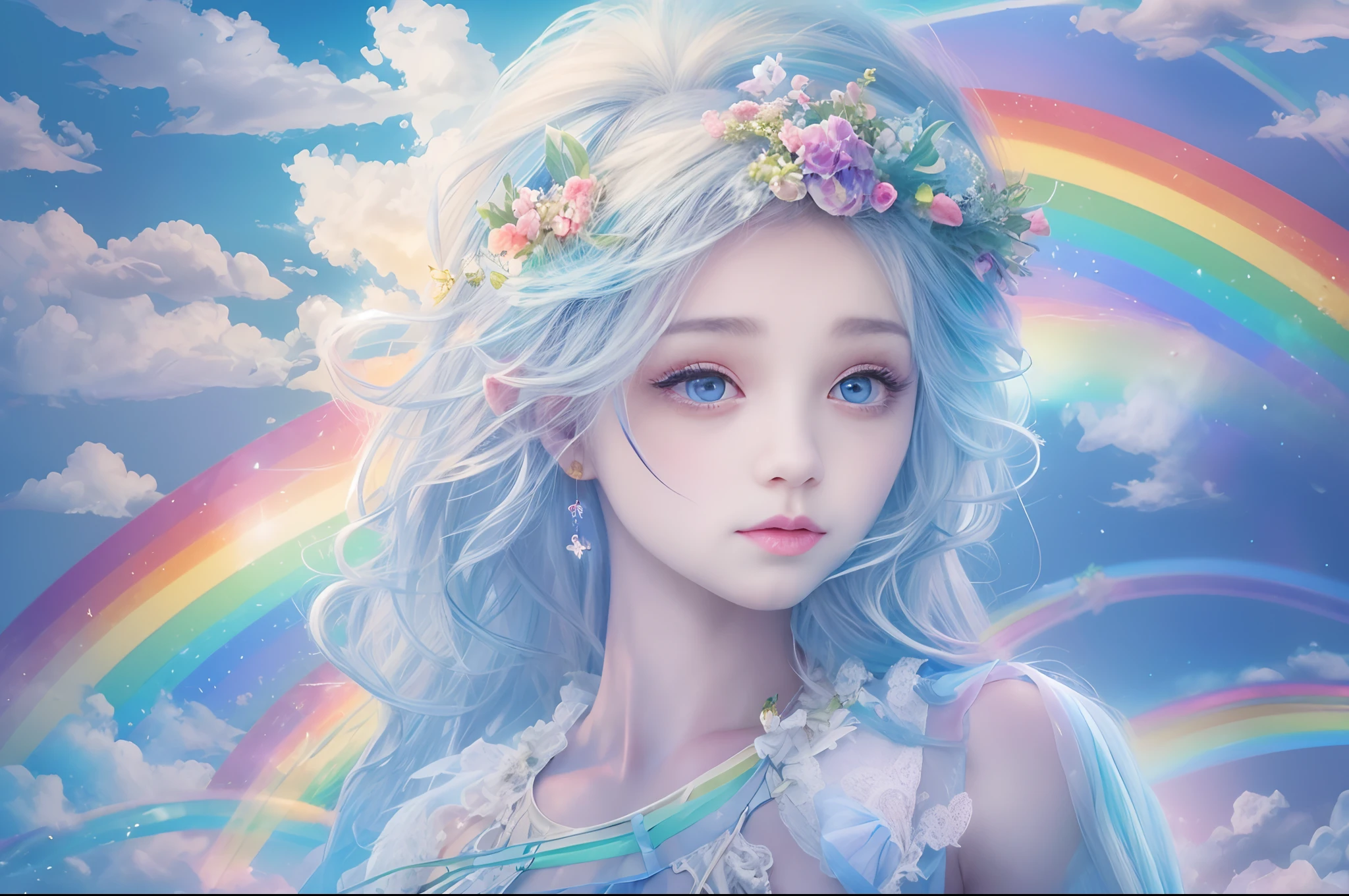 official art, highest details, beautiful and aesthetic, fractal art, colorful,
masterpiece, best quality, 1girl, <lora:kwFemale_Beta40-SDXL_v1:1>, waifu