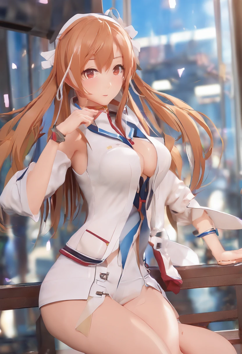 R-18,corrupted,exhibitionism,bitch,cum dump,(SAO)Asuna (SAO),Asuna Yuuki,raining,peeing,uncouth erotic