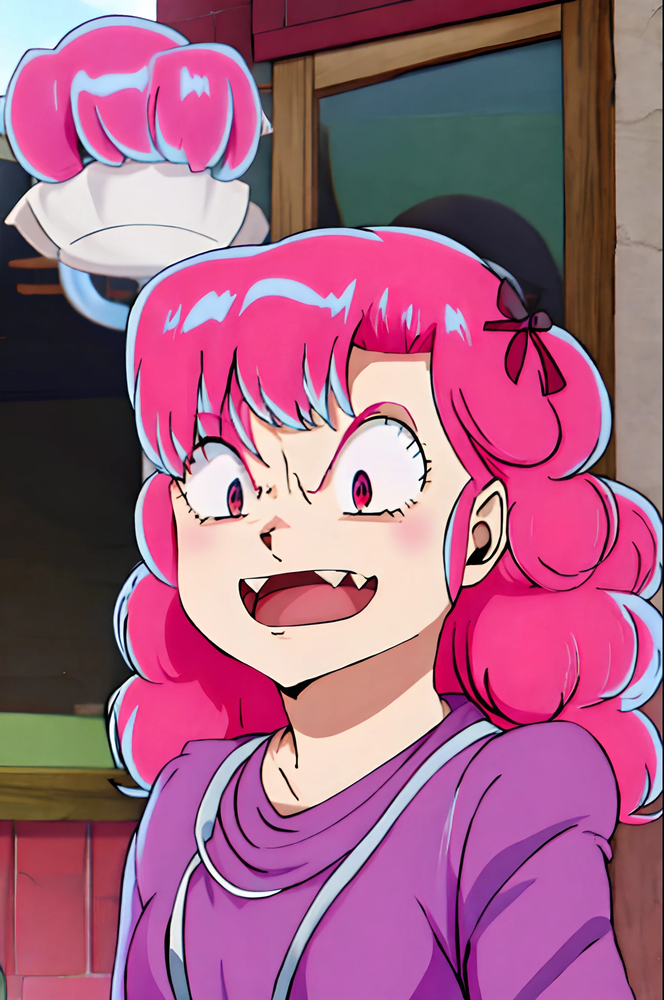 score_6_up, anime, portrait, detail face, large eyes, woman standing, red eyes, medium breasts, sweater, skirt, motherly, cuddling giant dick, sugar belle, detailed face, mesmerizing eyes, high definition eyes, focus on face,  detailed mouth, mesmerizing mouth, high definition mouth, focus on face, best quality, detailed, absurd resolution, absurd detail, intricate details, vibrant colors, ultra-realistic,  open mouth,