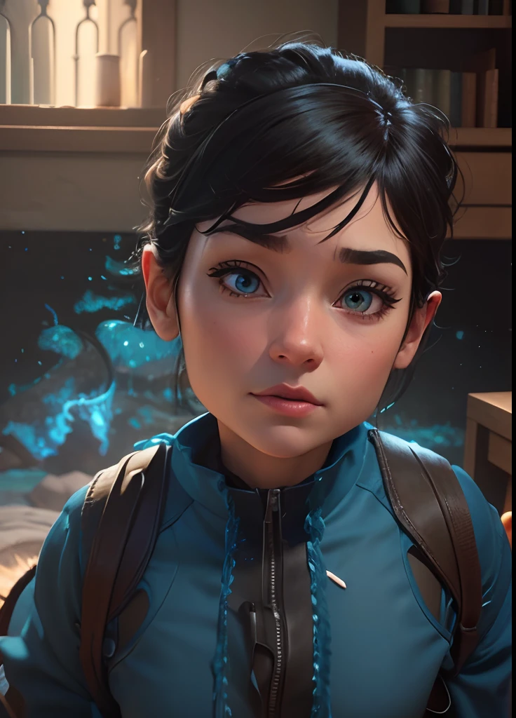 convert to pixar avatar, 8k resolution, realistic face,
