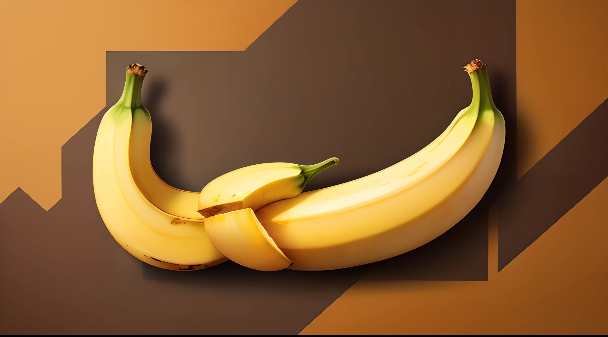 Logotipo de banana