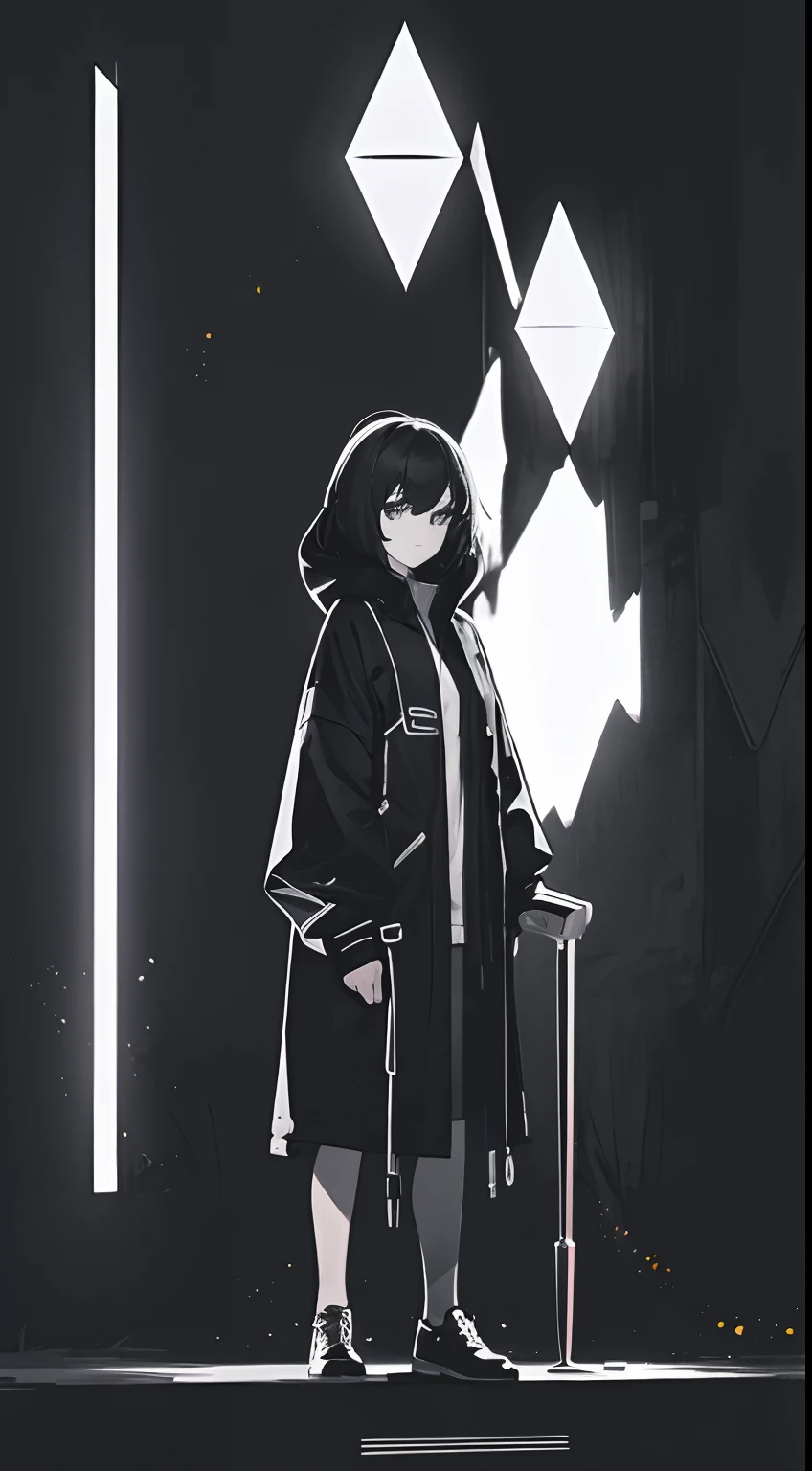 Clothing details,Clothes light and shadow details