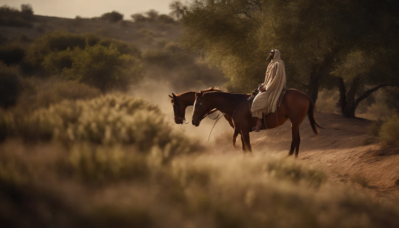 The Good Samaritan Passage from the Bible.