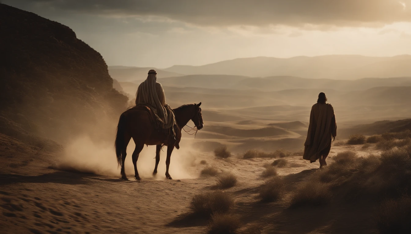 The Good Samaritan Passage from the Bible.