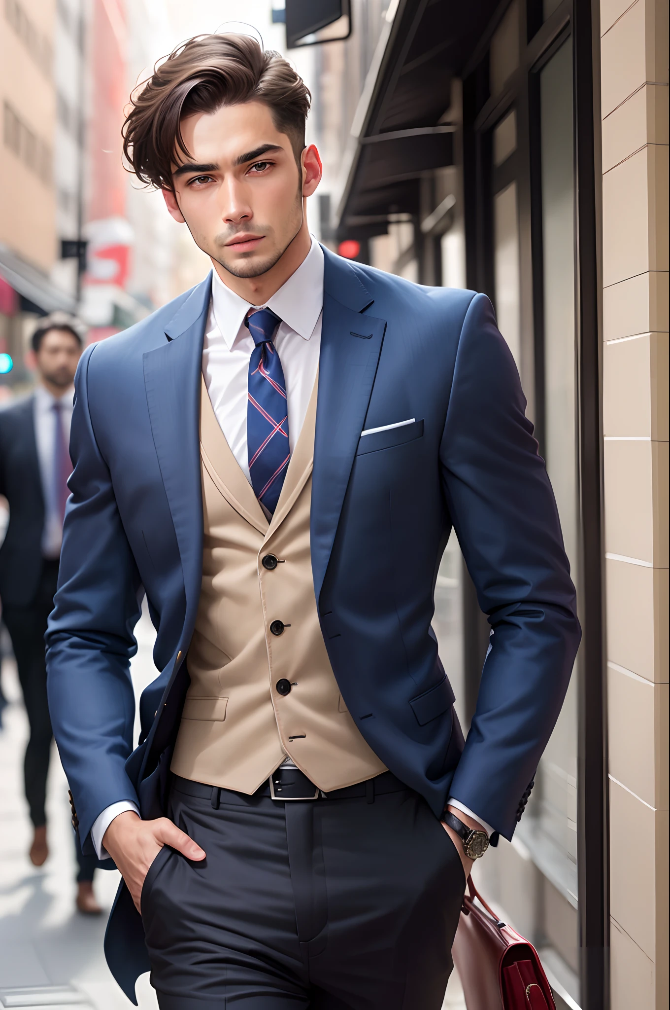 Man in suit