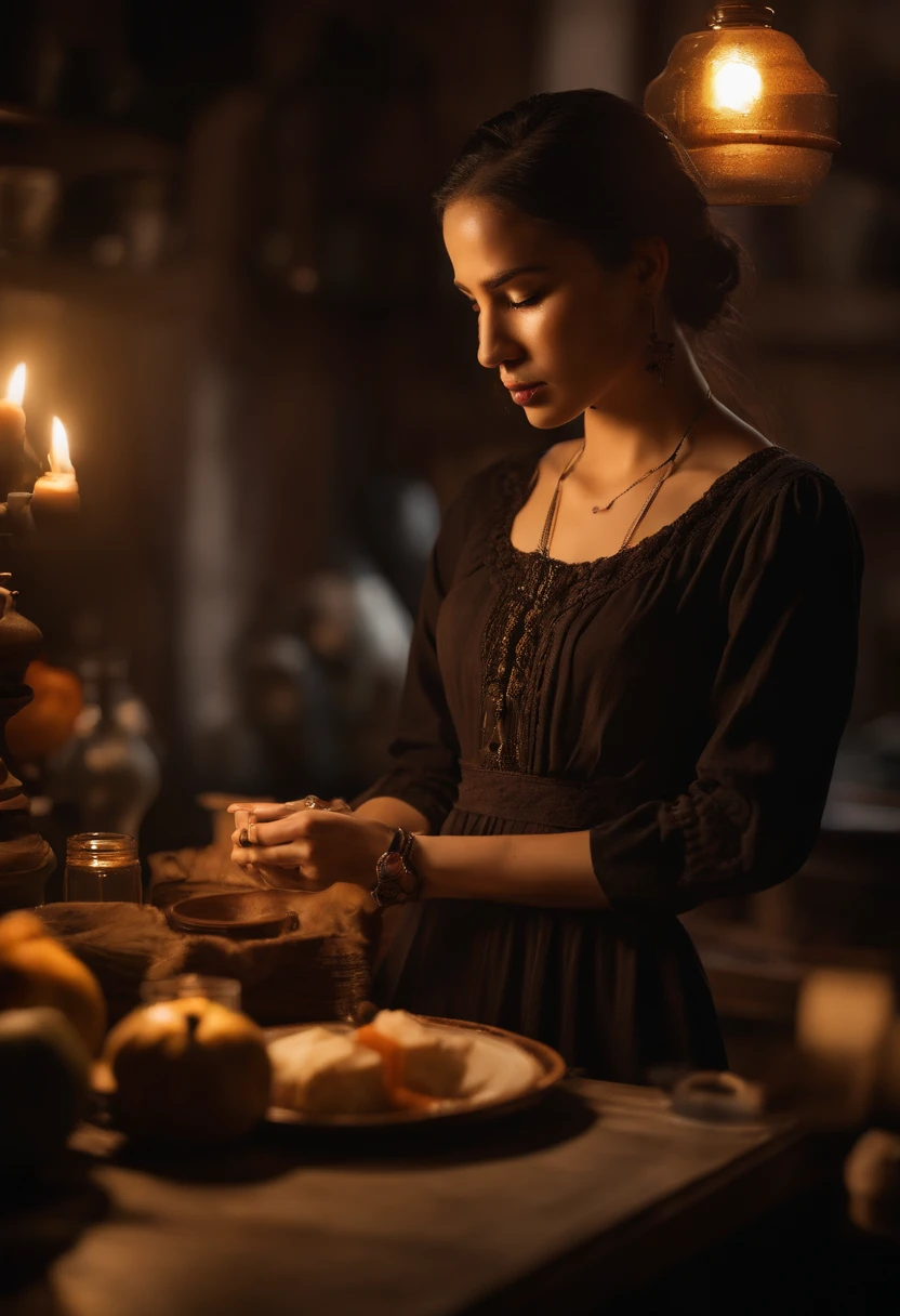1 vietnamese girl, alchemist, alcohol, apple, bald, bar (place), bare shoulders, bartender, basket, beard, black hair, blurry, blurry background, book, bookshelf, bottle, braid, breasts, brown eyes, brown hair, brown vest, candle, candlelight, chair, cleavage, closed eyes, closed mouth, coat, collared shirt, cup, dark, depth of field, dress, earrings, facial hair, fire, food, from side, fruit, glasses, head tilt, holding, hood, indoors, jar, jewelry, lamp, light bulb, lips, long hair, long sleeves, looking at viewer, looking down, male focus, manly, medium breasts, mustache, necklace, old, old man, old woman, pendant, piercing, plant, ponytail, pouring, profile, realistic, ring, robe, round eyewear, shirt, short hair, sitting, sleeves rolled up, smile, smoke, solo, spoon, sunlight, table, twin braids, upper body, vest, watermark, wavy hair, web address, black hair, white shirt, window, wrinkled skin, writing, zipper high detail (uhd:2) canon mark4 photo realistic picture real people lot of detail