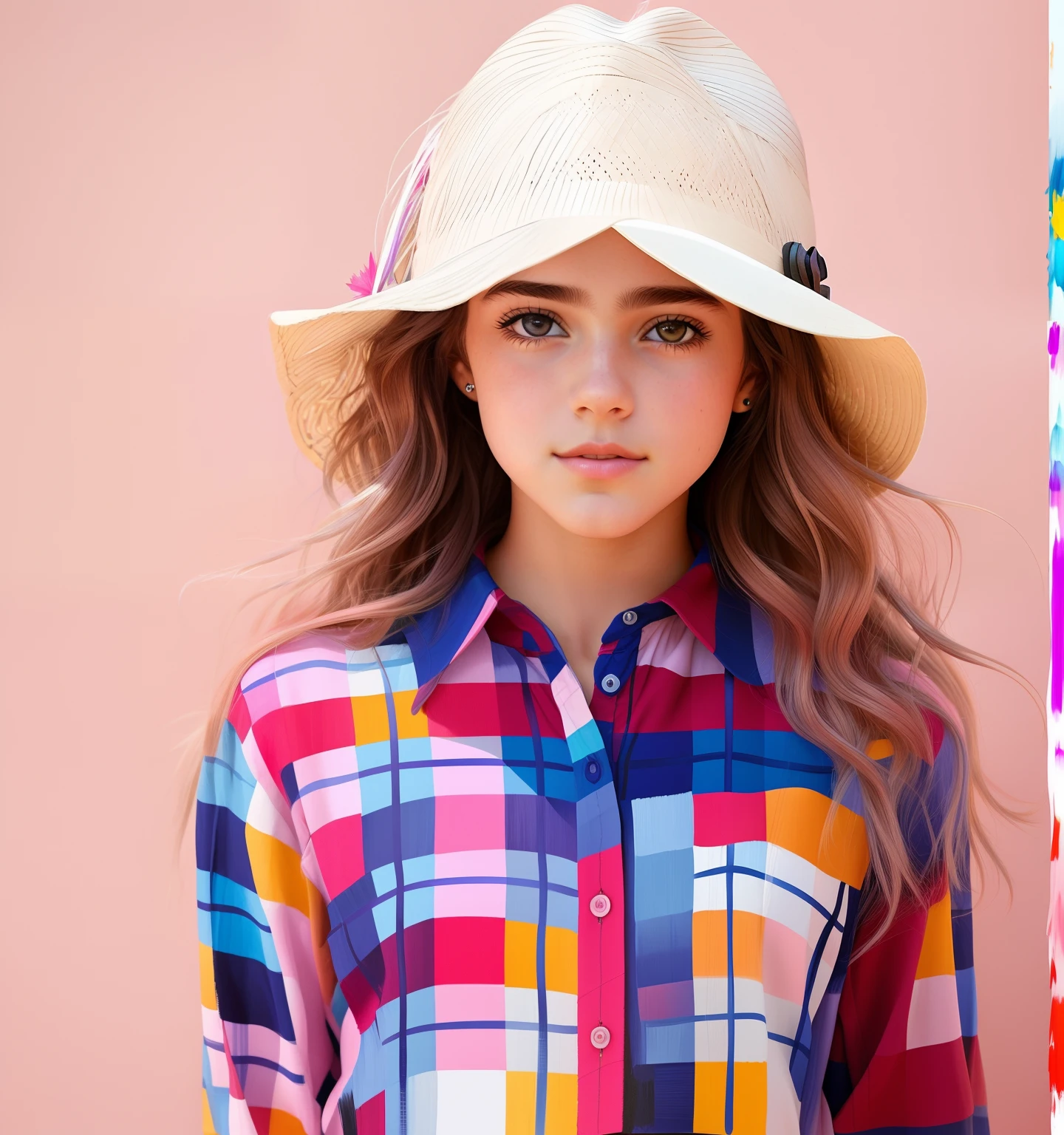 Realistic young teen seexy summer outfit