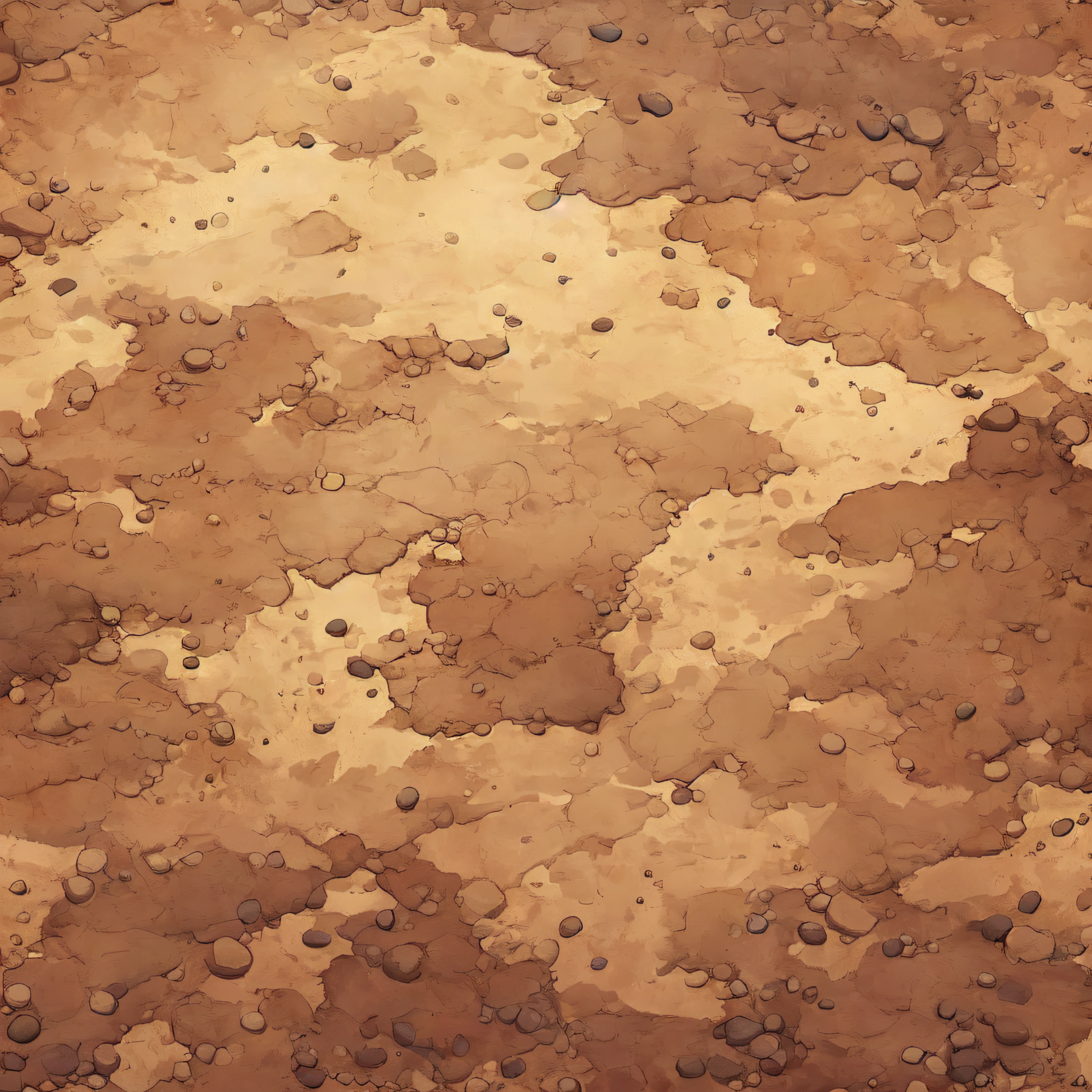 digital paint texture ground dirt mud soil, stylized texture paint,