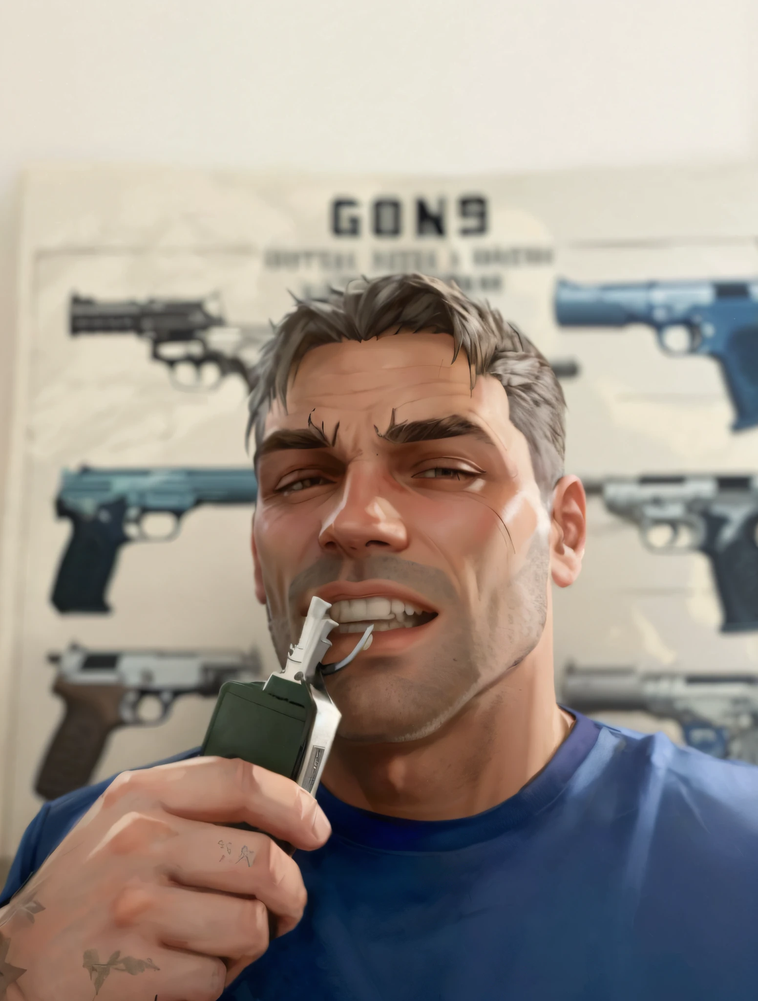 Graphic Novel, Gta, Rockstar, gordura,dente