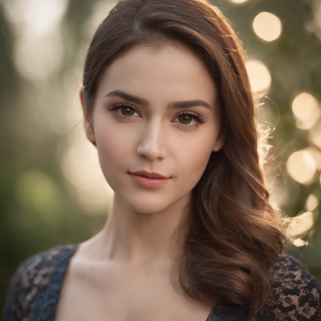 closeup cleavage,photography of,k hd,Cute girl,looks into camera,is shy,Dark background,soft warm light,deep shading,Expensive cameras,Portrait film,winning artwork,tmasterpiece