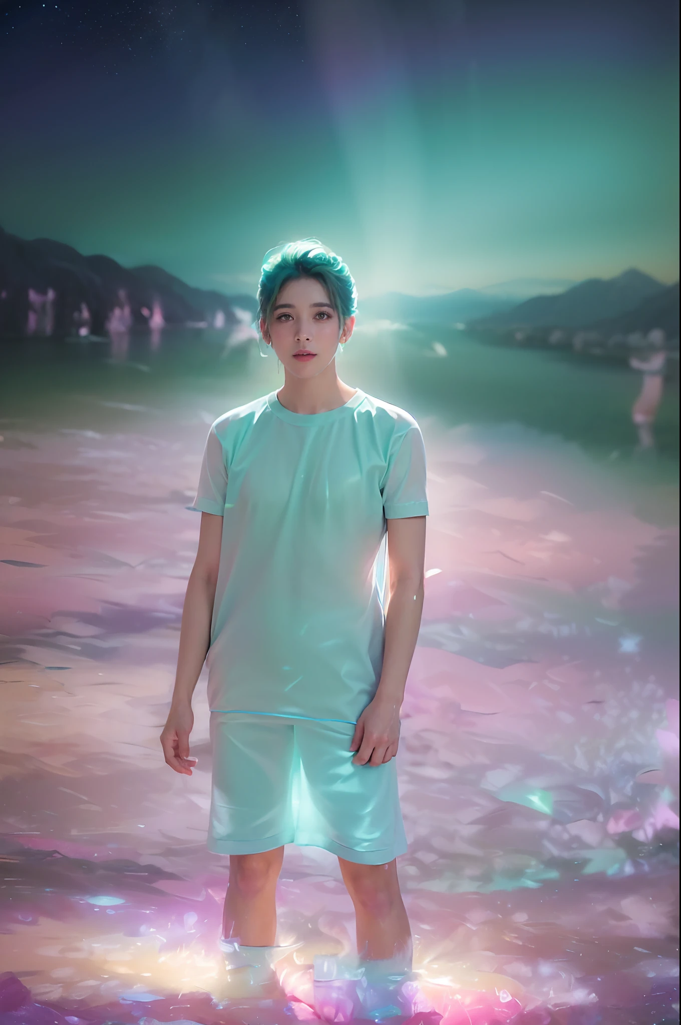 (fluorescent colors:1.4),(translucent:1.4),(retro filters:1.4), (fantasy:1.4),
candy world Disney land ethereal soft fluffy soft landscape forest snowavatar Pastel pink sky green blue sparkle ethereal light pastel whimsical light rainbow stars diamonds sparkle gemstone background hyper realistic Ultra quality cinematic lighting immense detail Full hd painting Well lit,