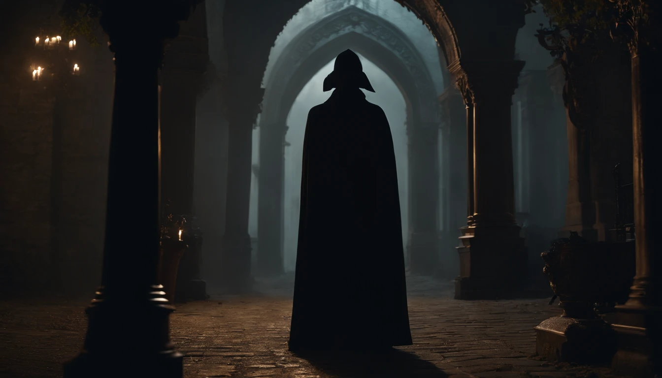 (best quality,4k,8k,highres,masterpiece:1.2),ultra-detailed,(realistic,photorealistic,photo-realistic:1.37),vampyre,skull style,dark atmosphere,vivid colors,sharp focus,hauntingly beautiful scenery,vintage aesthetic,gothic,foreboding lighting,macabre,epic scale,ominous presence,cinematic,deathly pale complexion,luminous eyes,elaborate skull decorations,ornate details,flowing black cloak,menacing aura,moonlit backdrop,mysterious fog,creeping shadows,ethereal beauty,majestic presence,intense gaze,hauntingly serene expression,nighttime setting,soaring bats,supernatural powers,storybook-like setting,haunted mansion silhouette,rain-soaked cobblestone streets,Romanticism era-inspired,expressive brushwork,sublime horror,alluring yet dangerous ambiance,transcendent otherworldliness,victorian elegance,ethereal glow,subtle hints of decay,lunar eclipse,whispering winds,gothic arches,intricate lace patterns.