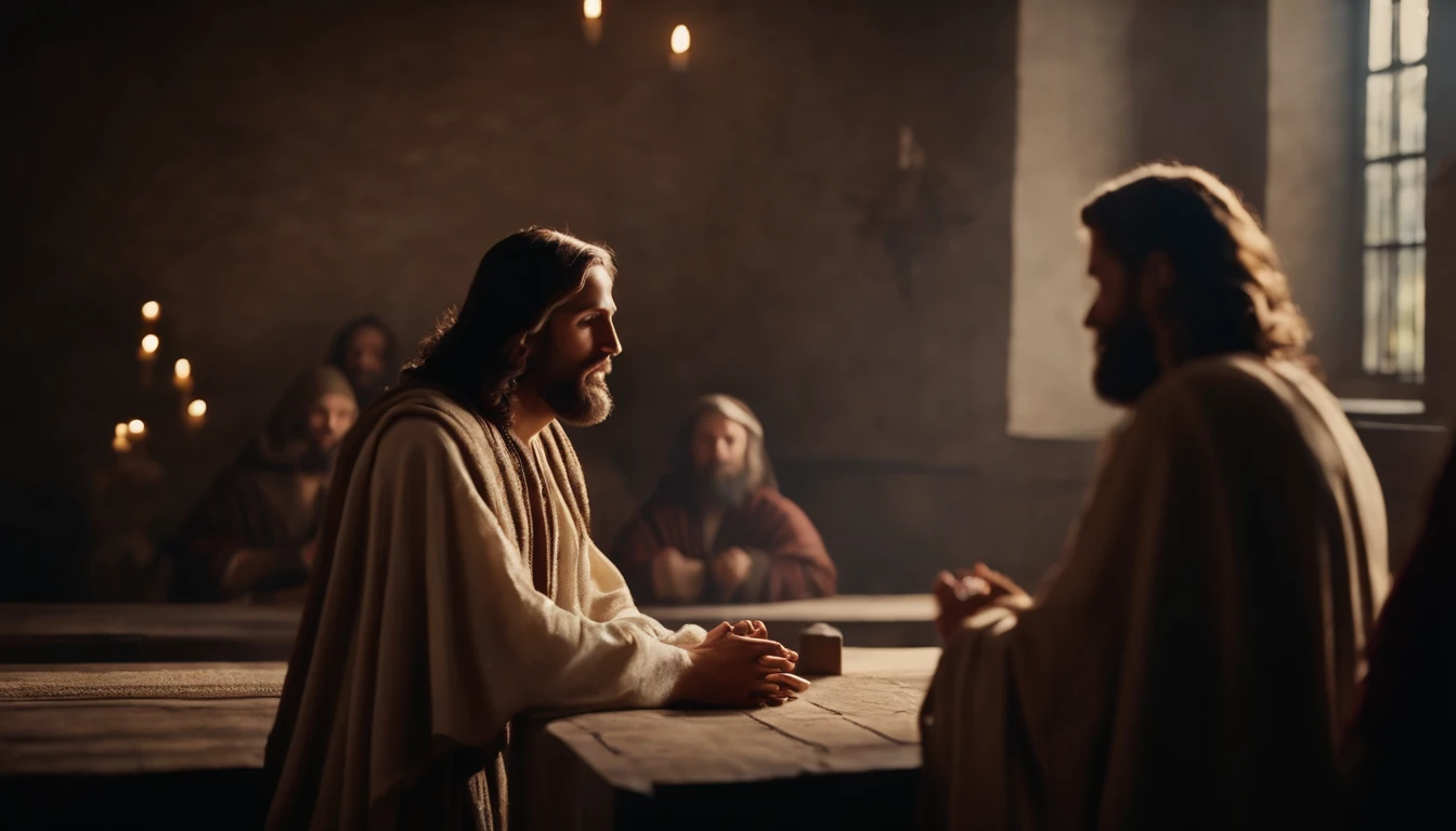 JESUS CHRIST AND THE ELDERS