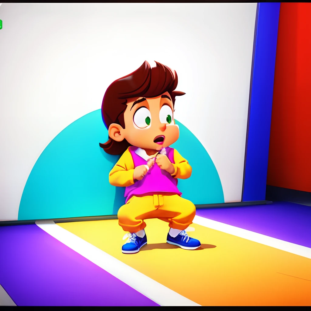 Animated video