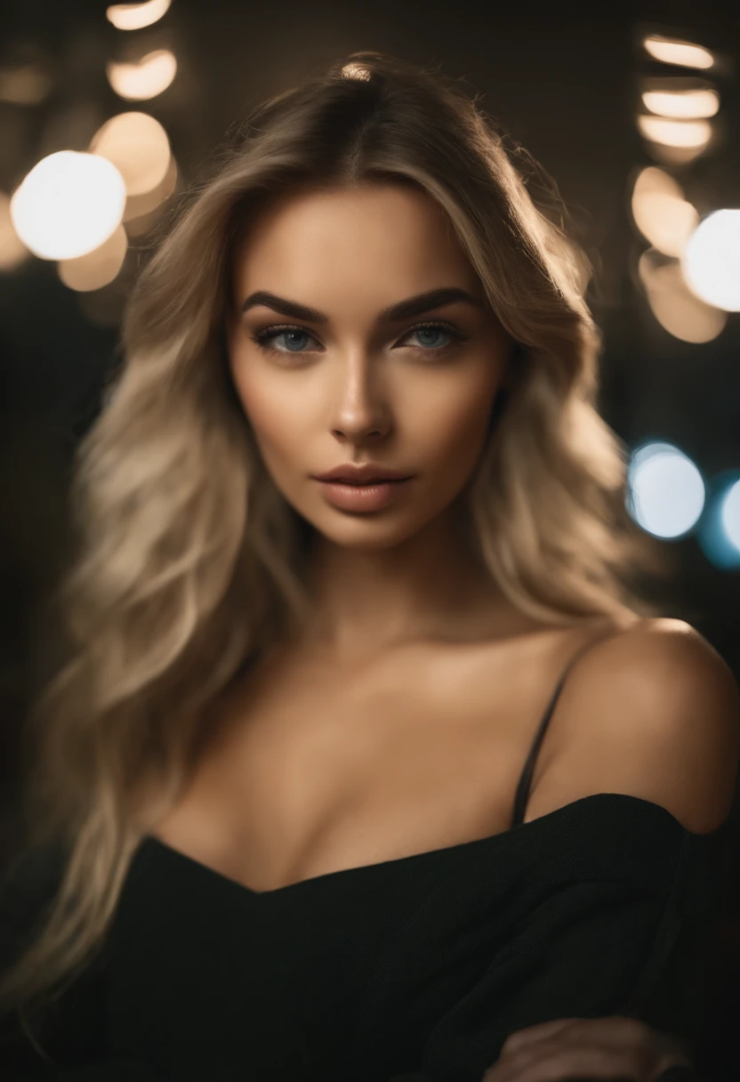 Oman avec débardeur et culotte assortis, fille sexy aux yeux bleus, Portrait Sophie Mudd, Portrait de Corinna Kopf, cheveux blonds et grands yeux, Selfie d’une jeune femme, ohne Maquillage, maquillage naturel, Regardez directement dans la caméra, Visage avec Artgram, dezentes Maquillage, Superbe photo du corps entier, dans un bar, gros seins, Blonde, Latin,